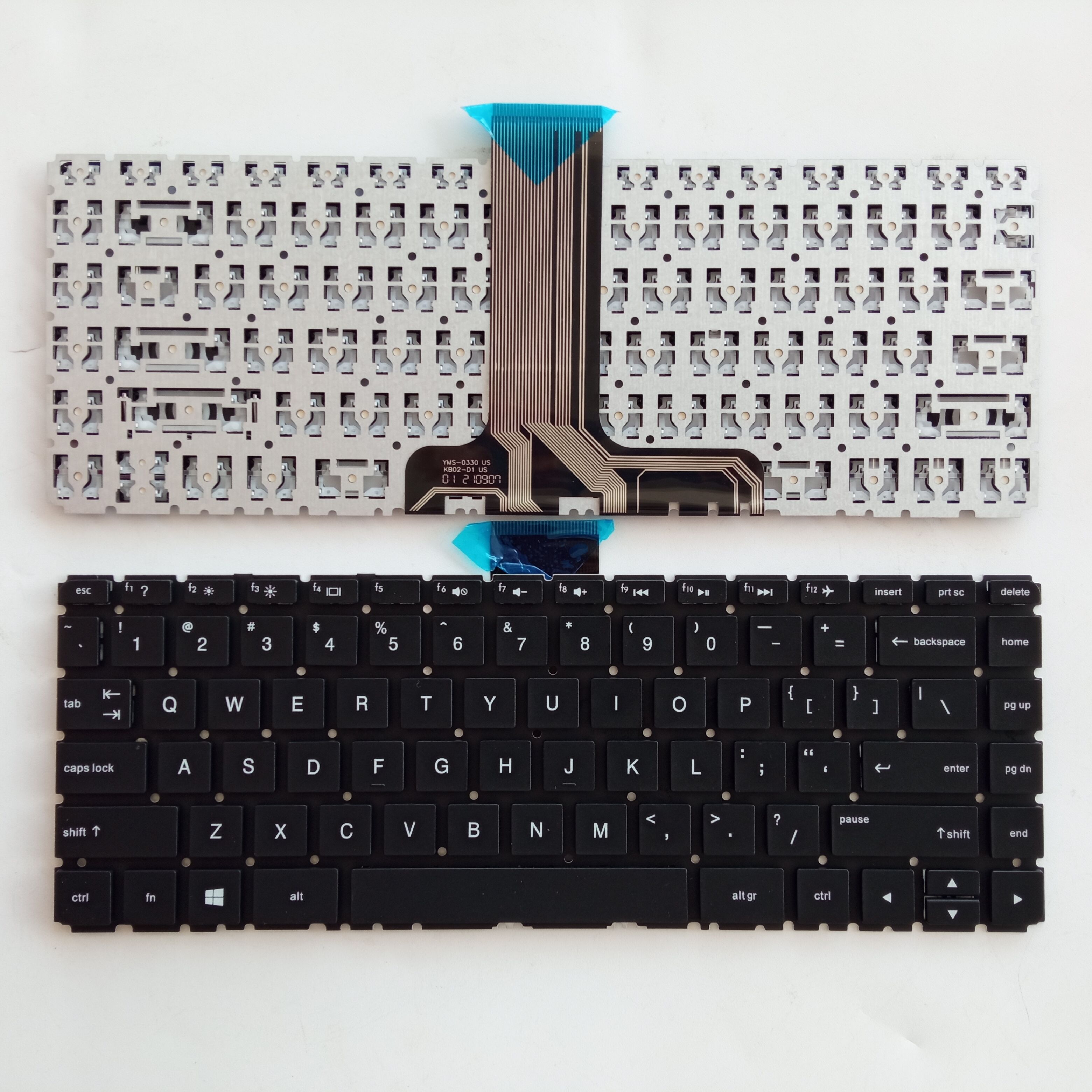 Picture of New Replacement Laptop Keyboard For HP 13-S/14-AX BLACK (OEM) US Layout